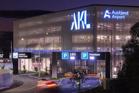 Auckland International Airport Transport Hub