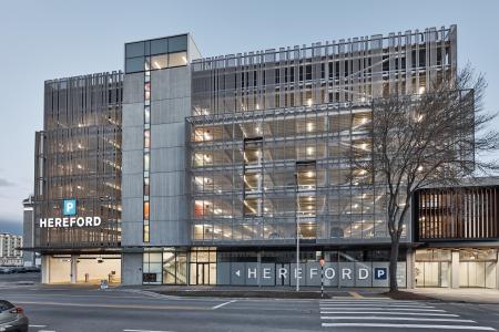 Hereford Street Parking Structure
