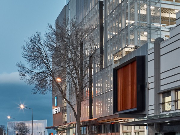 Hereford St Carpark 074