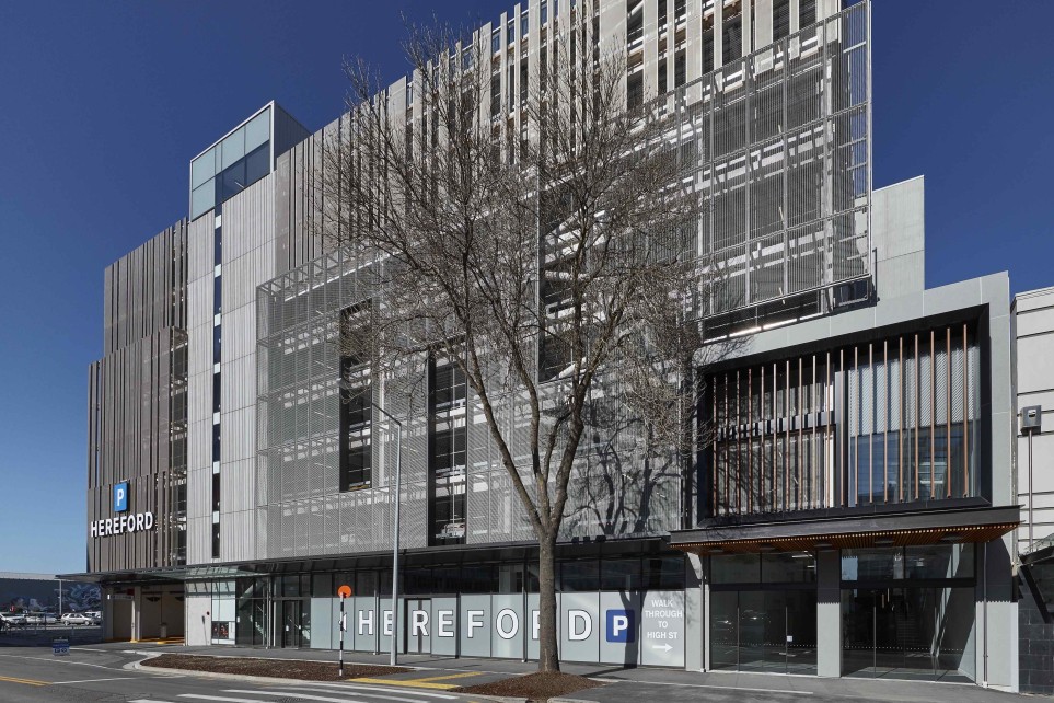 Hereford Street Parking Garage 1