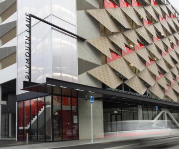 Lichfield Street Parking Structure