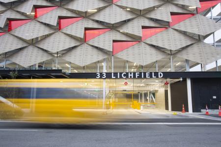 Lichfield Street Parking Structure