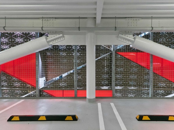 Lichfield Street Parking Garage Interior