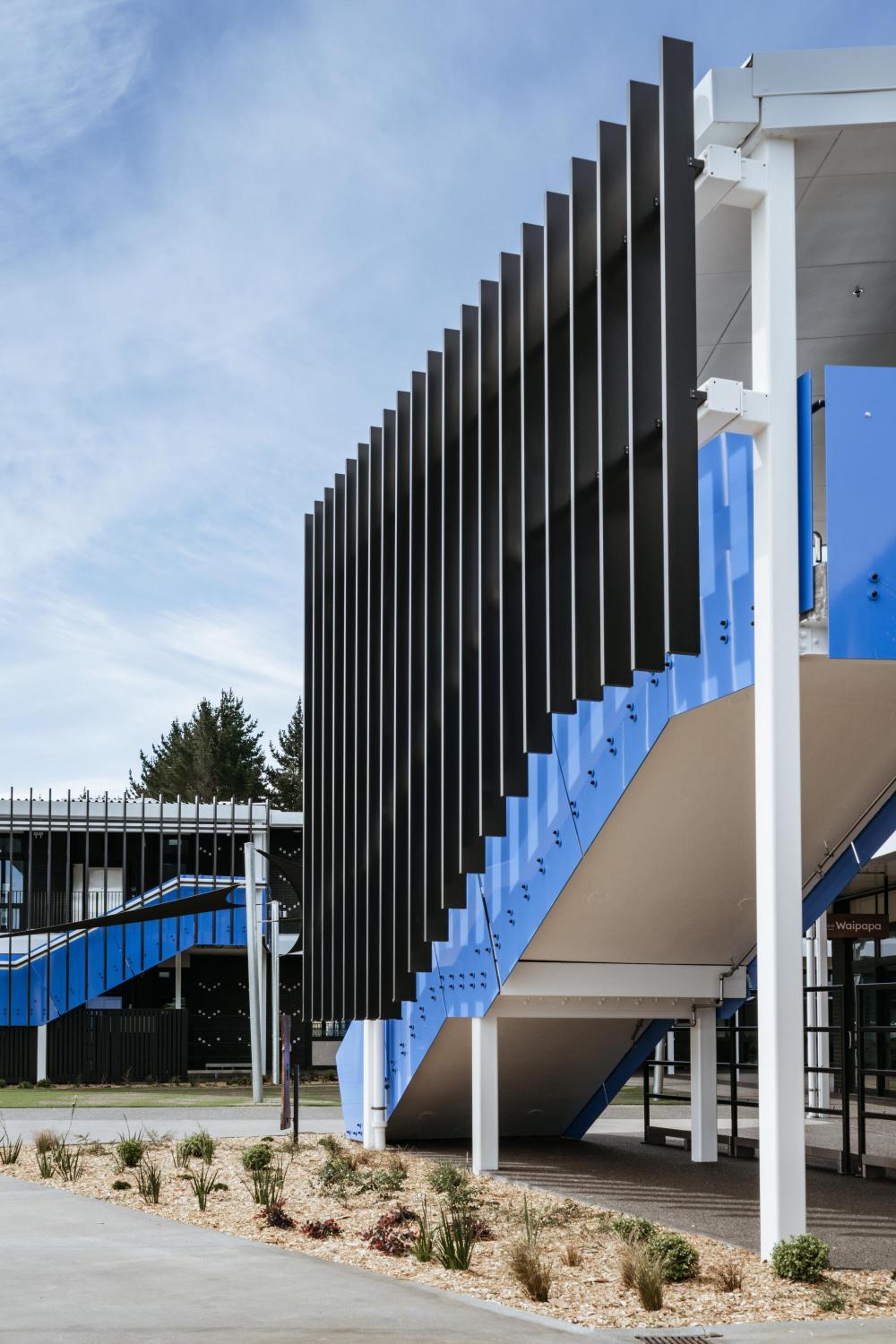 Form Building Te Kura o Manunui Brookfield School Jan 2024 37