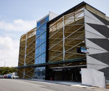 Toka Puia Parking Structure