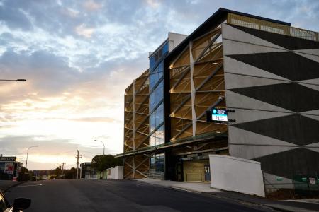 Toka Puia Parking Structure