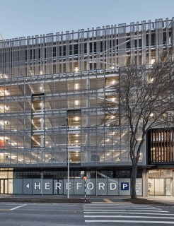Hereford Street Parking Garage Full Exterior Hereford Street Parking Garage Full Exterior