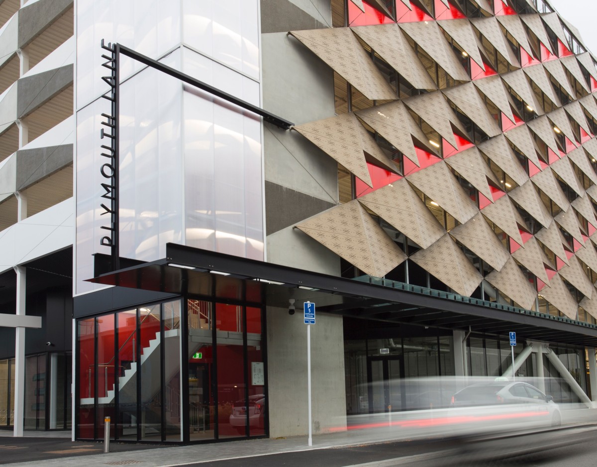 Lichfield Street Parking Garage